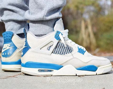 jordan military blue 4s